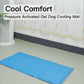 DOGTOWN Heat Relief Pressure Activated Comfort Soft Cooling Bed Pad for Puppies, Dogs and Cats