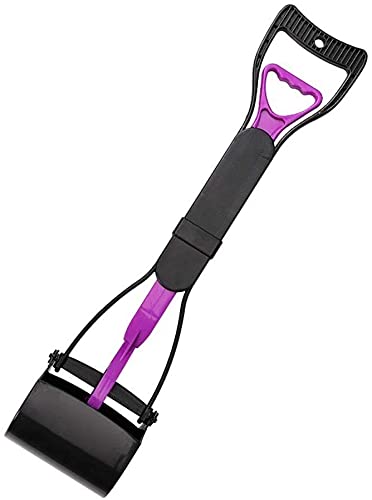 Dog Poop Scooper 24 Inch (Color May Vary)