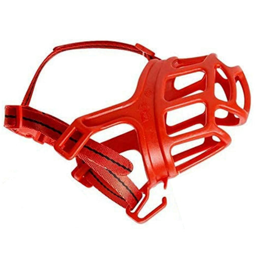 Breathable Basket Muzzles for Dogs