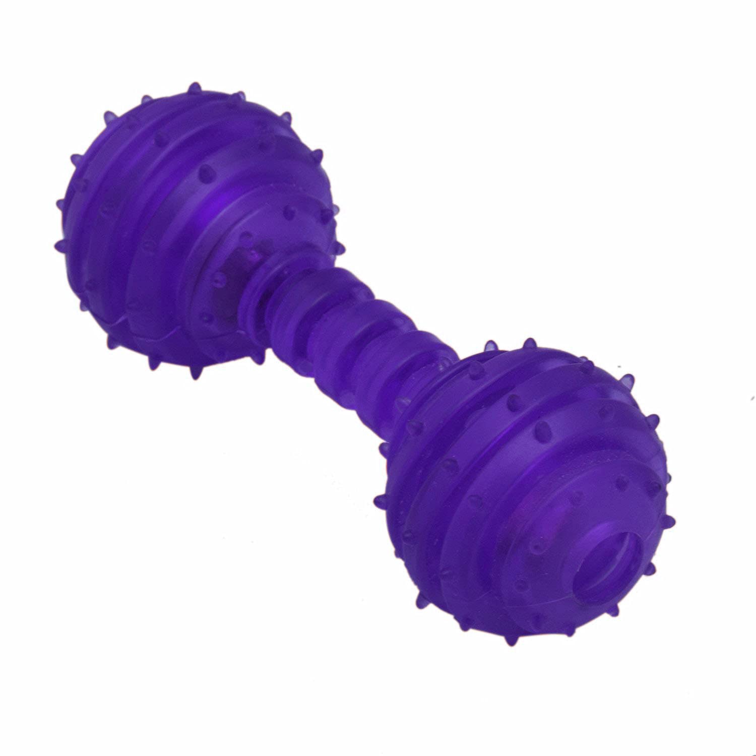 Chewing Dumbbell Shape toy with Bells