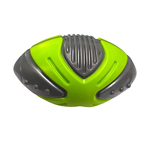 Furture Rugby Ball Chew Toy (Grey and Green)