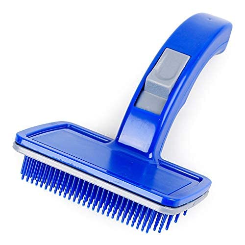 Plastic Slicker Brush for Long or Short Haired Dogs