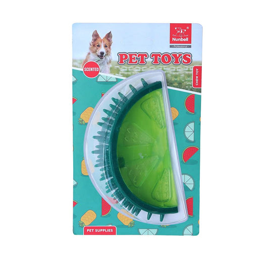 Scented Melon Fruit Chew Toy