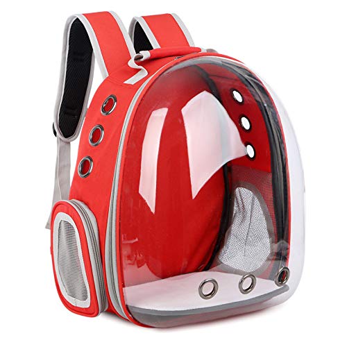 Transparent Capsule Breathable Backpack for Puppies & Cats