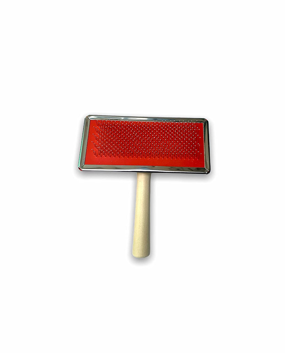 Pet Cleaning Wooden Slicker Brush