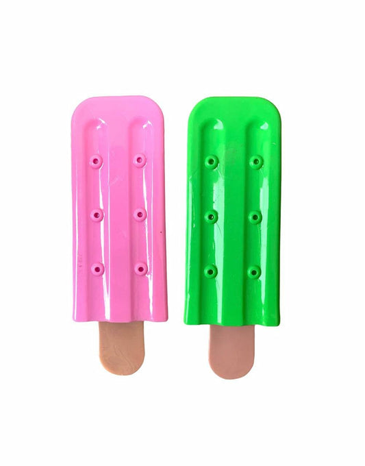 Dog & Puppies Popsicle Combo of 2 (Color May Vary)