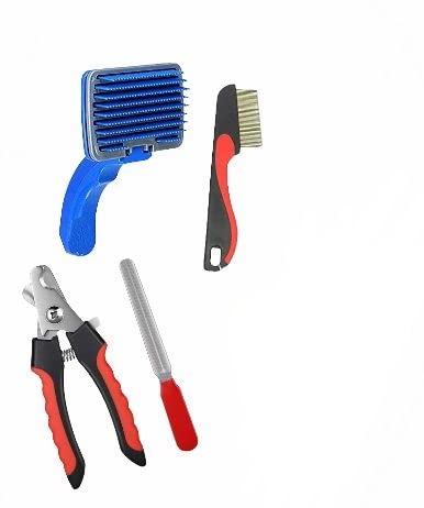 Pet Grooming Accessories Combo