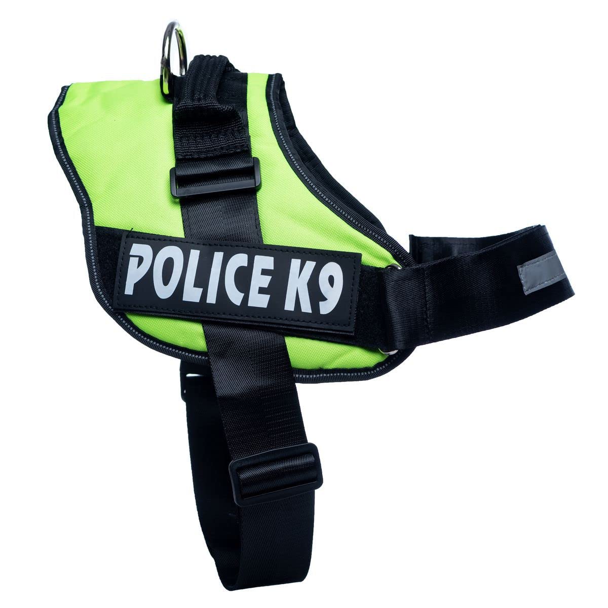 Chest Police K9 Harness Belt with Adjustable Hook & Straps