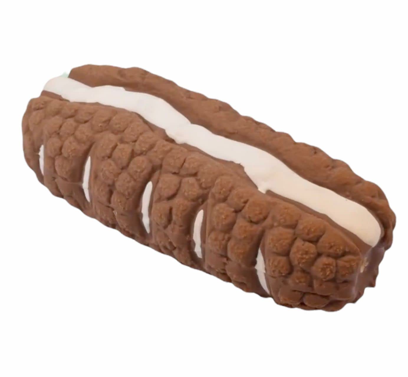 Milk Bread Shaped Chew Toy