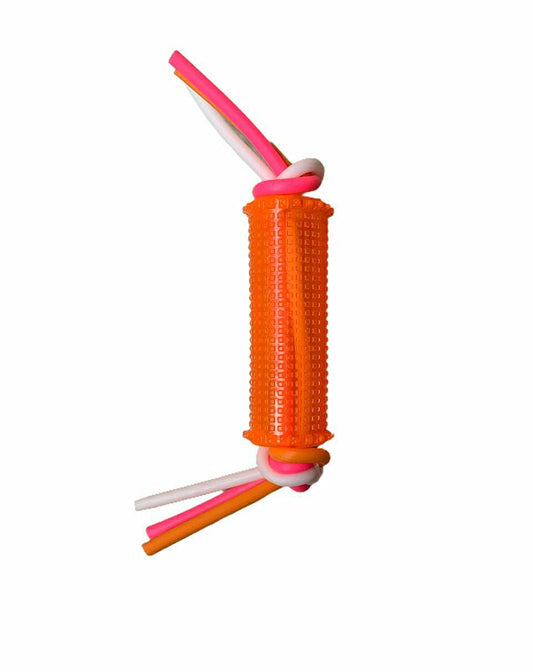 Knotted Dumbell with 2 Strap Toy (Color May Vary)