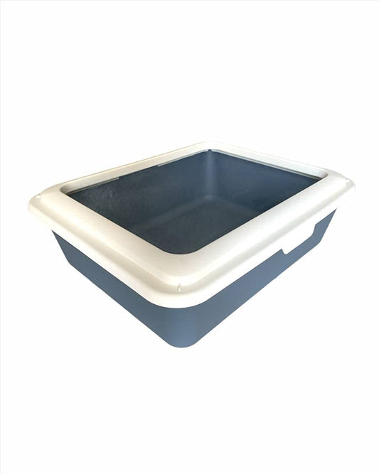 Cat Litter Tray with Rim (17-inch)