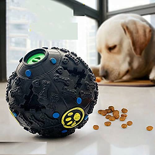 Dog IQ Treat Ball with a squeaky Sound