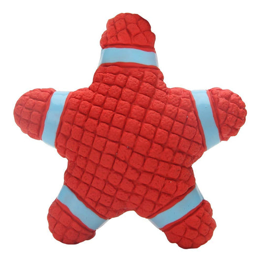 Squeaky Star Chew Toy