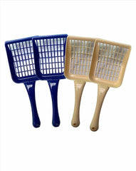 Plastic Rectangle Holes Litter Scooper for Cat