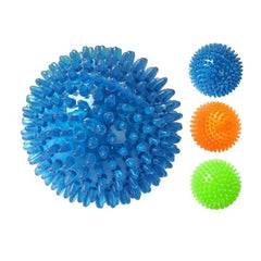 Rubber Spiked Ball Chew Toy