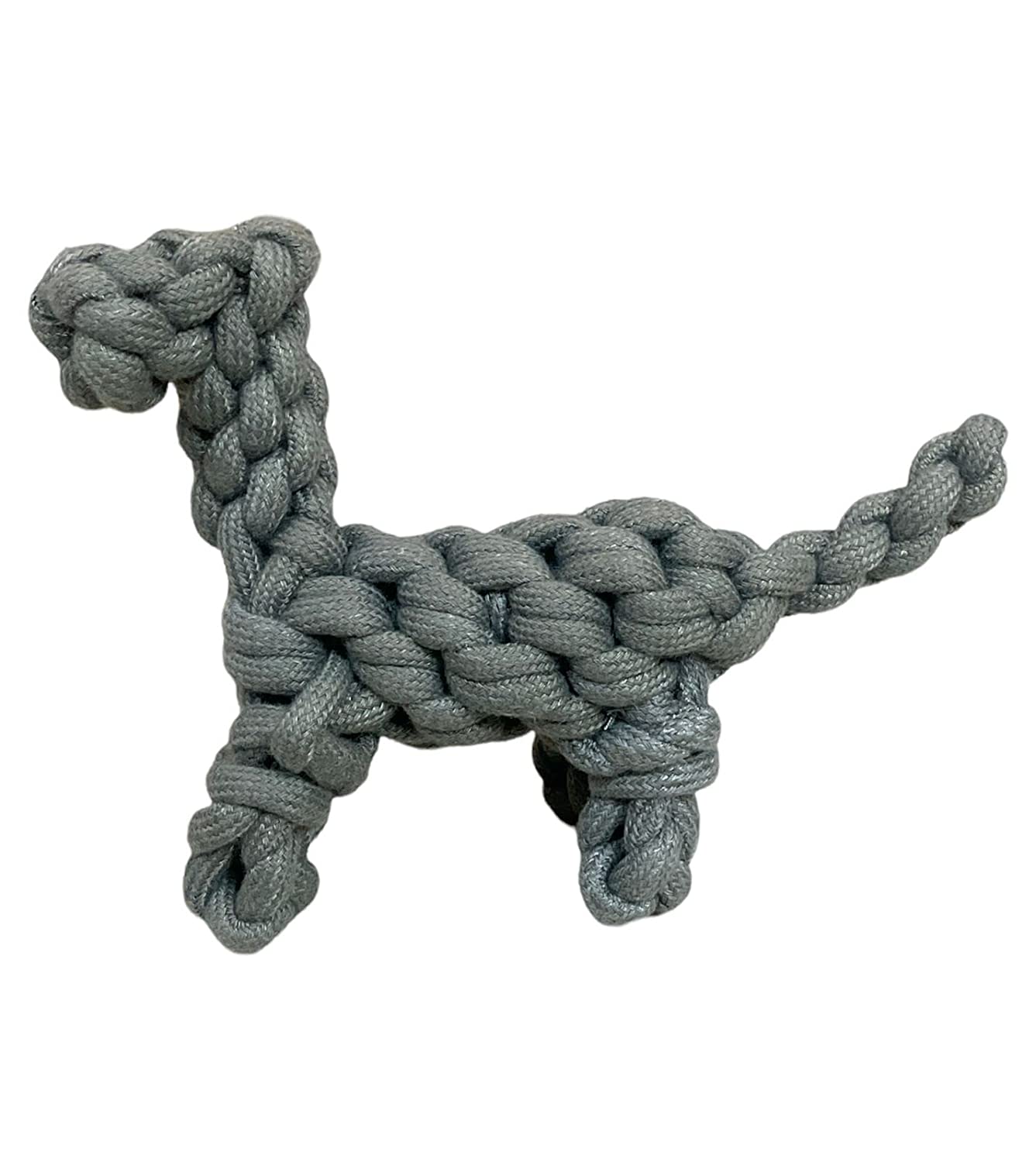 Cotton Giraffe Rope Chew Toy