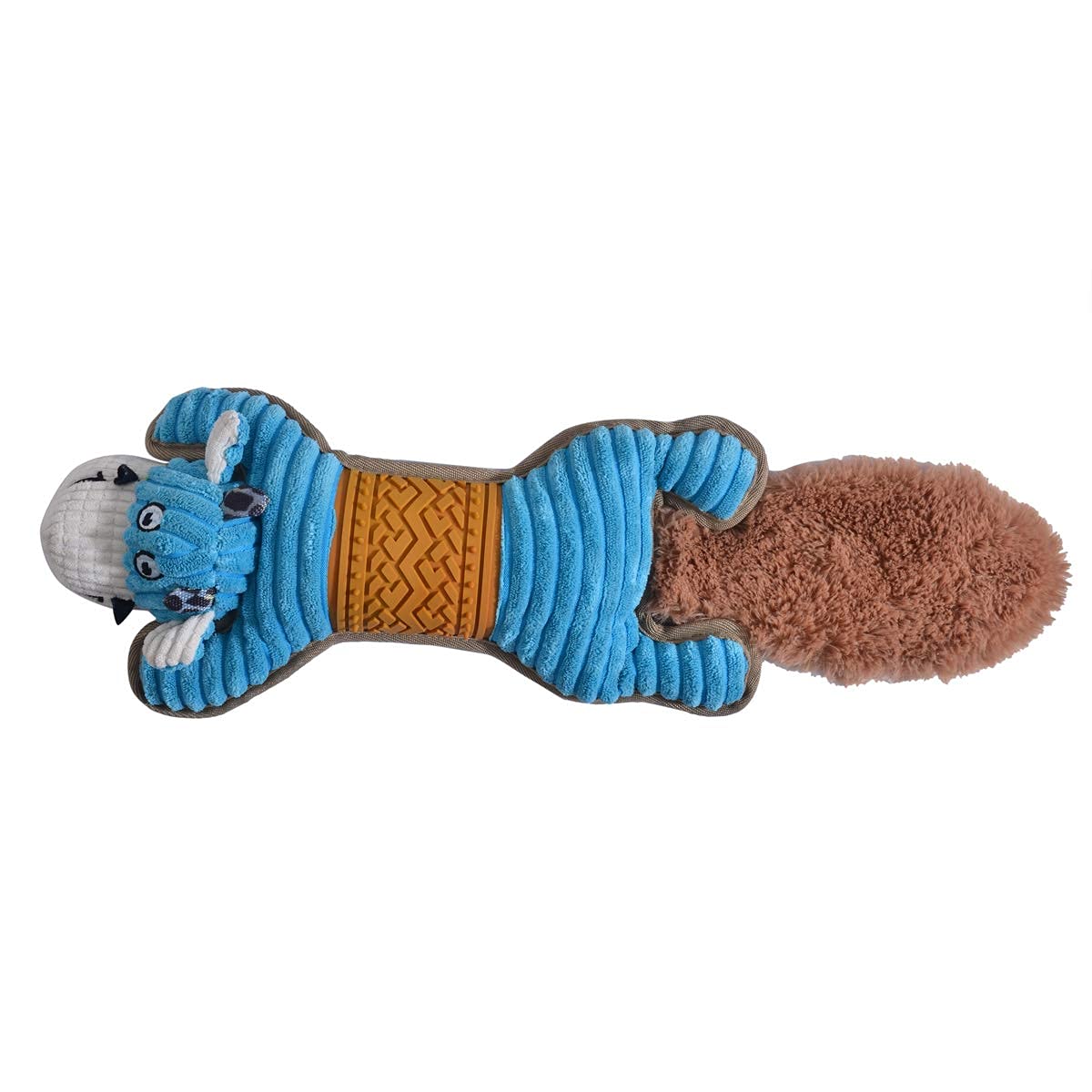 Plush Stuffing Interactive Squeeze Chew Toy (Color May Vary)