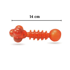 Bubble Stick Rubber Chew Toy