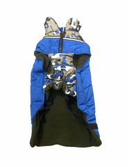 Premium Kargil Jacket for Cold Weather blue