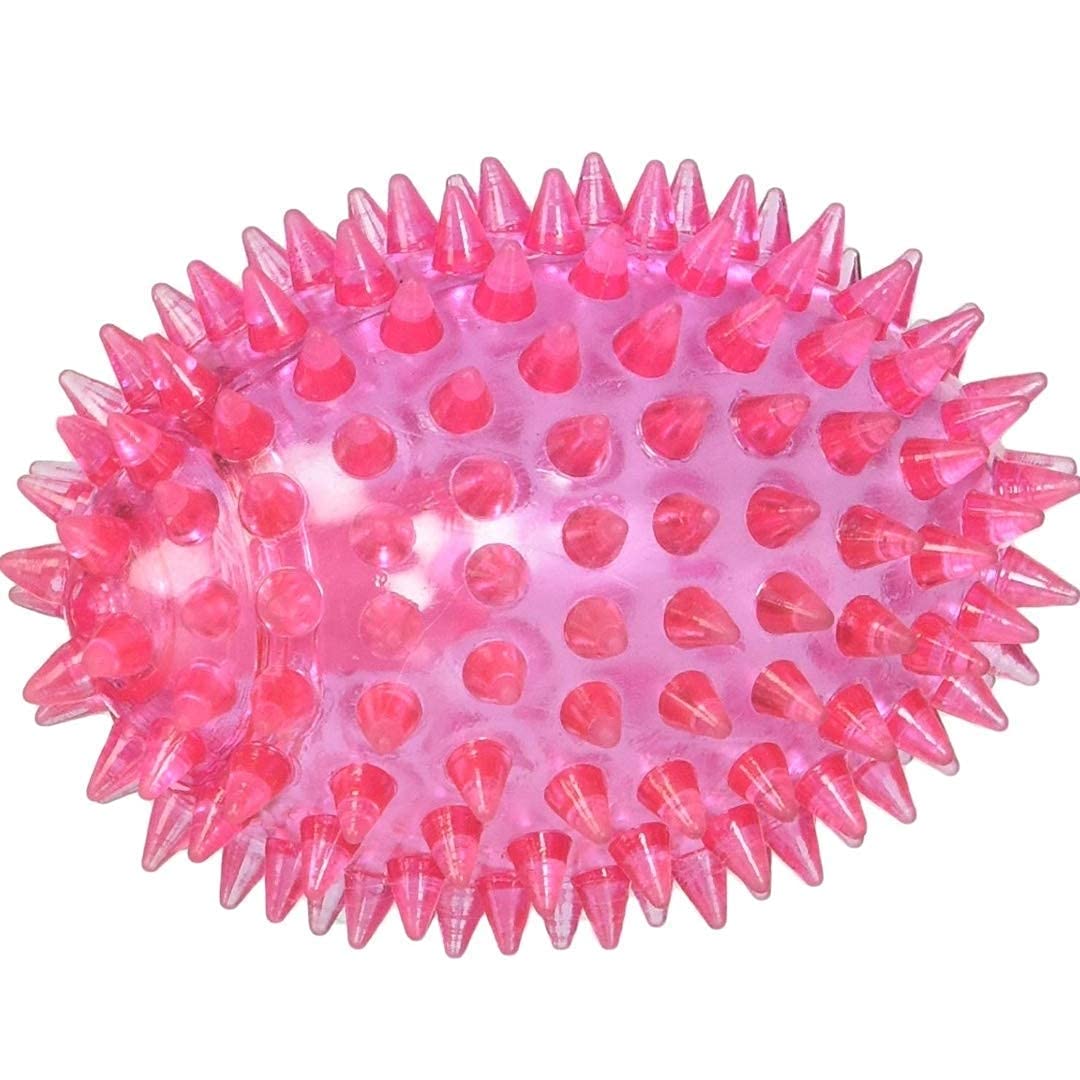 Spiked Rugby Dog Chew Toy