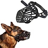 Breathable Basket Muzzles for Dogs