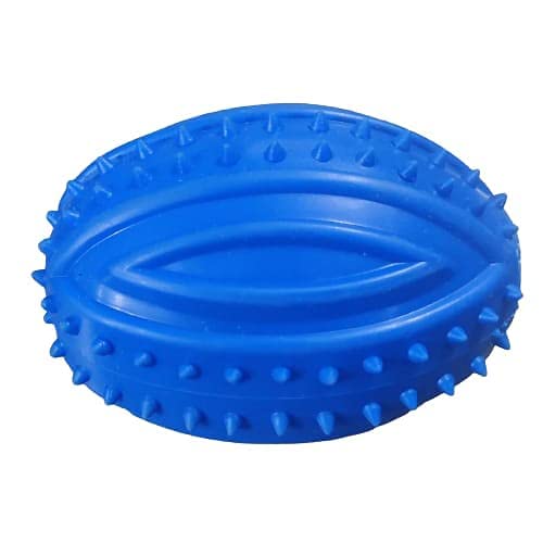 Soft Rugby with Bell Squeaky Dog Toy