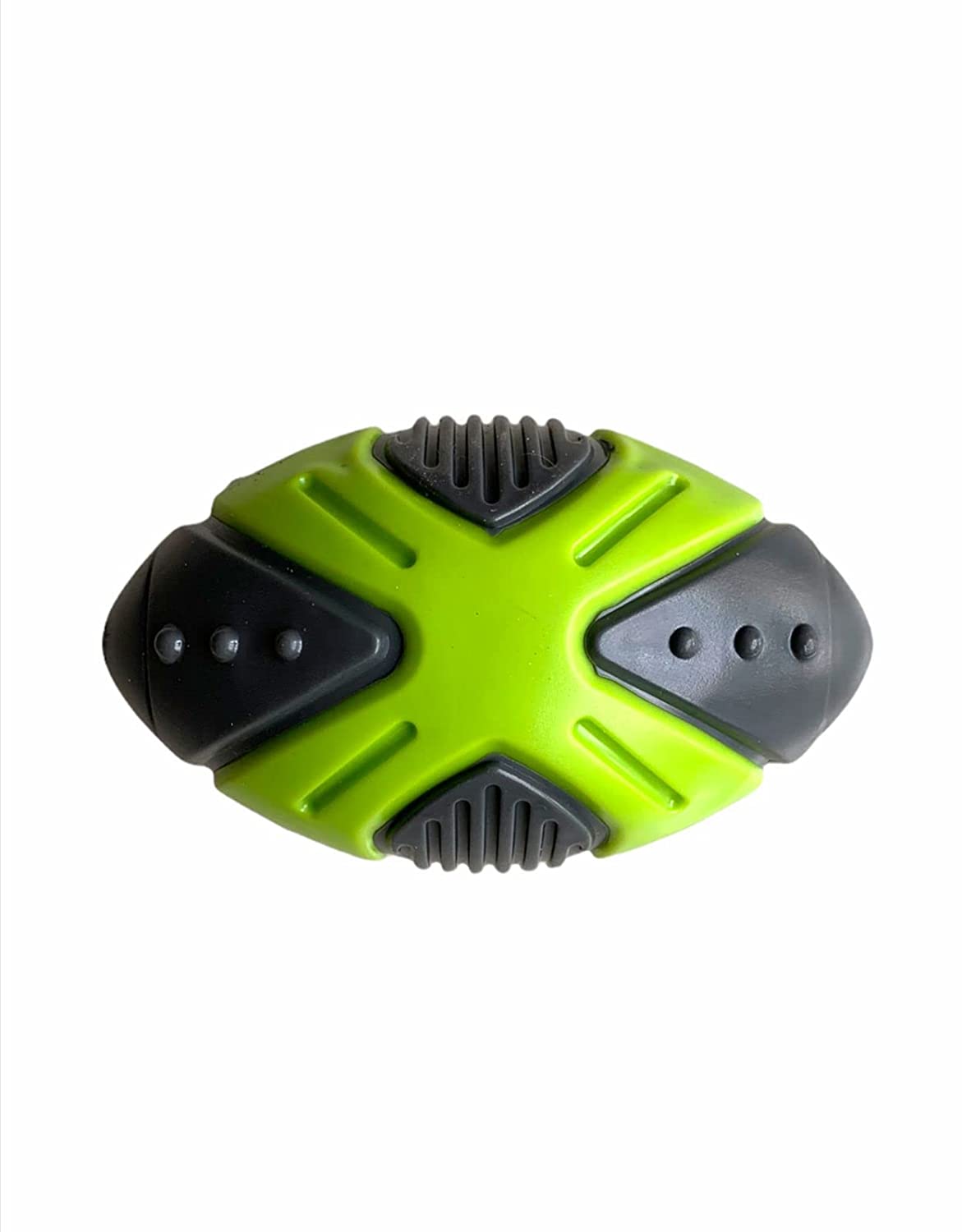 Squeaky Rugby Ball Future Toy (Color May Vary)