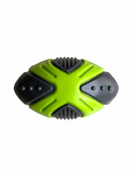 Squeaky Rugby Ball Future Toy (Color May Vary)