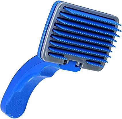 Pet Hair Remover Glove and Slicker Brush (Combo of 2)