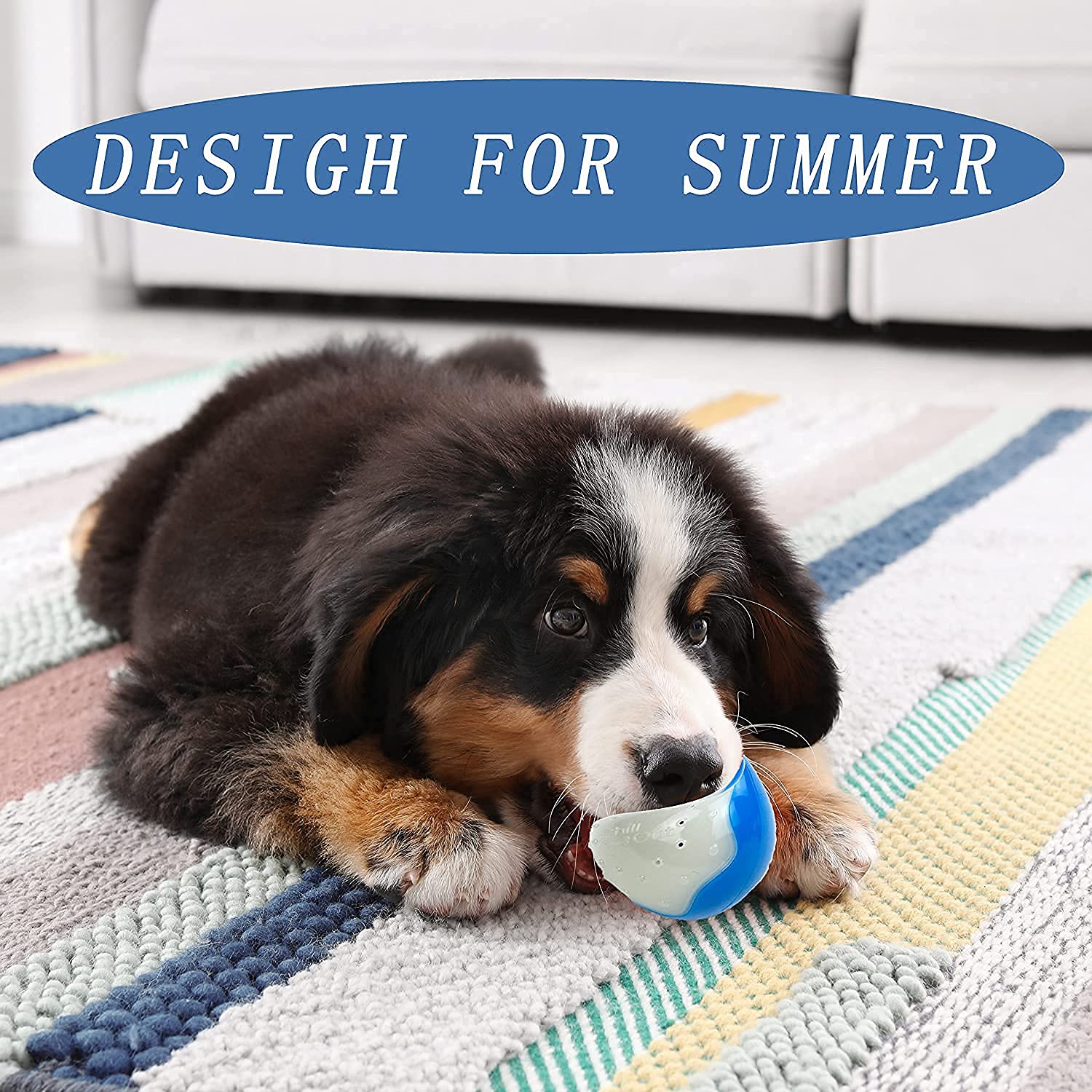 Cooling Teether Chew Toy