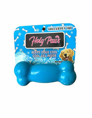 Frozen Blue & White Ice Bone Chew Toy