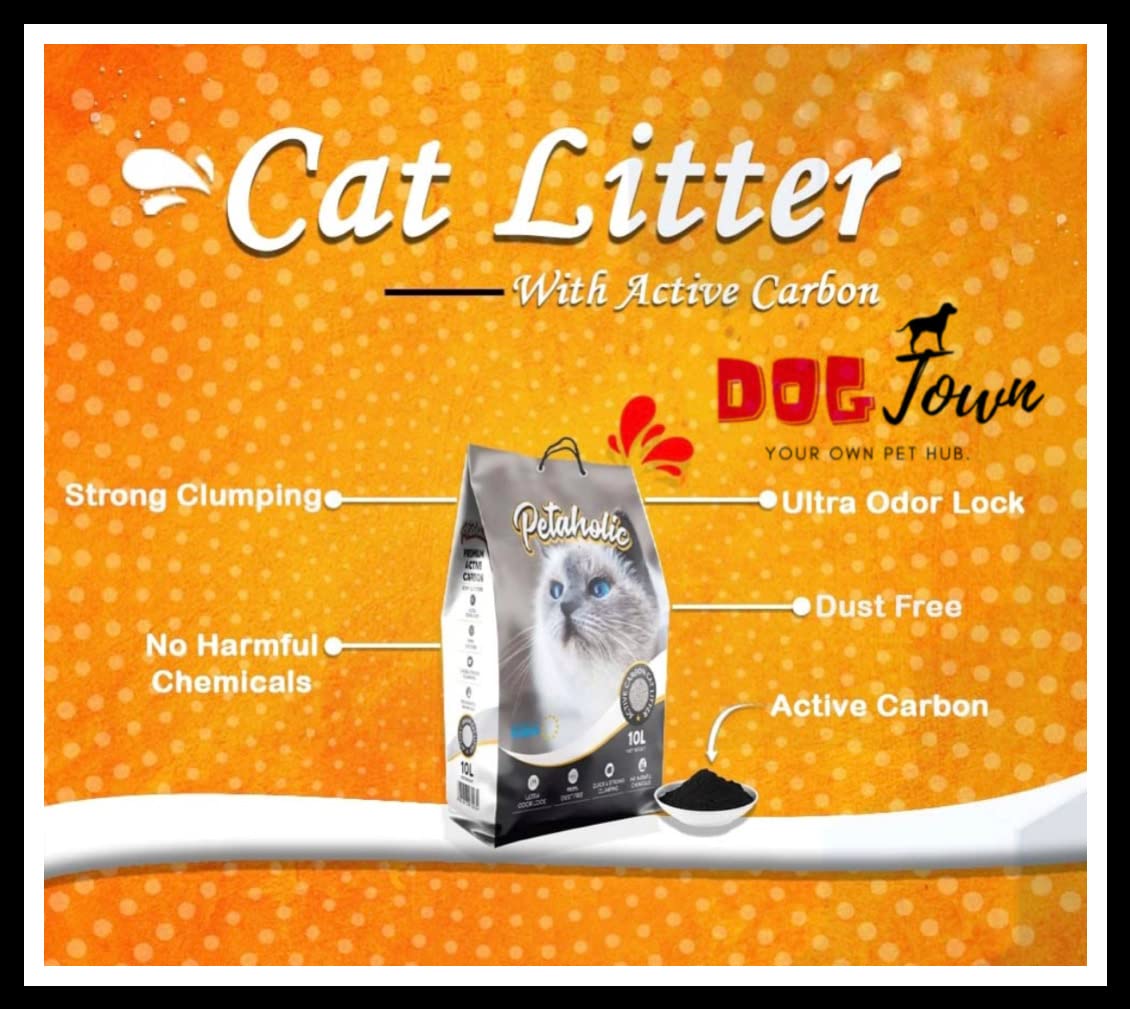 Petaholic Active Carbon cat litter