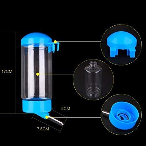 Automatic Drinking Water Bottle 500ml (Color May Vary)