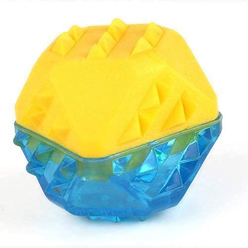 Cooling Teether Space Ship Ball Chew Toy