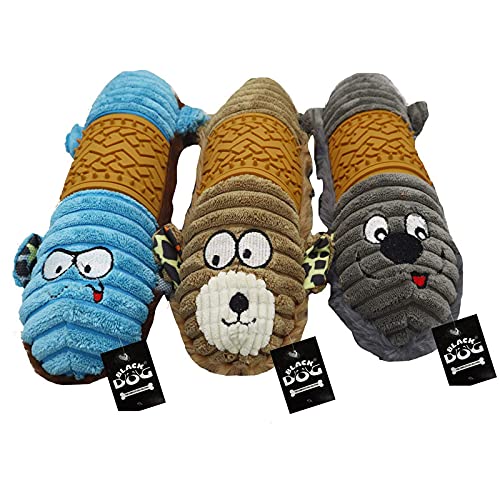 Low Stuffing Interactive Squeeze Chew Toy