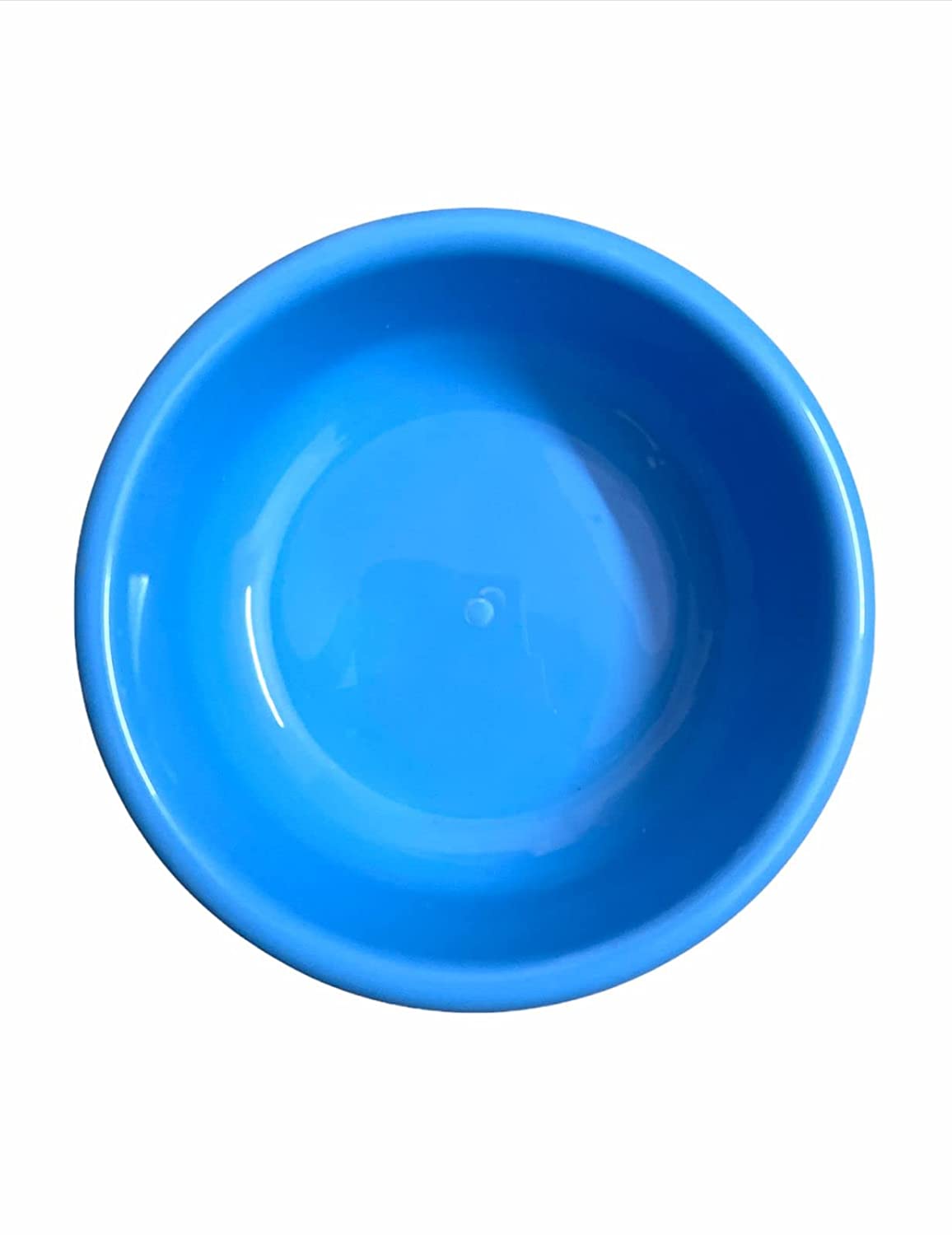 Plastic Dog Bowls (Color May Vary)