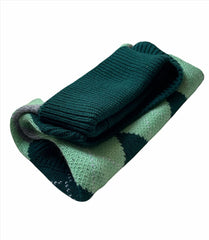 Classic Cosy Check Sweater for Dogs (Green)