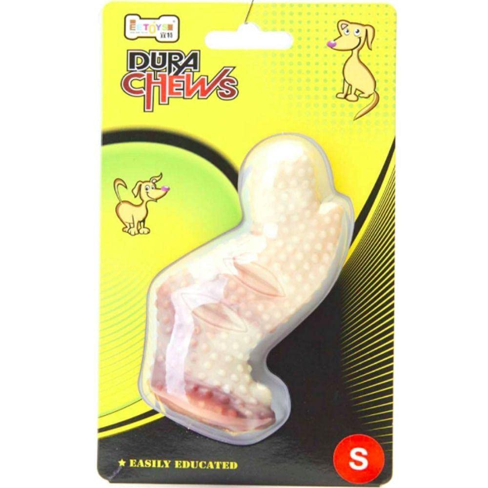 Chicken Wing Shaped Dog Chew Toy