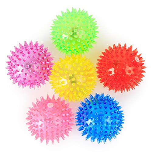 Rubber Spiked Ball Chew Toy