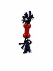 Pet Rope with Bone Toys Bite Resistant (Color May Vary)