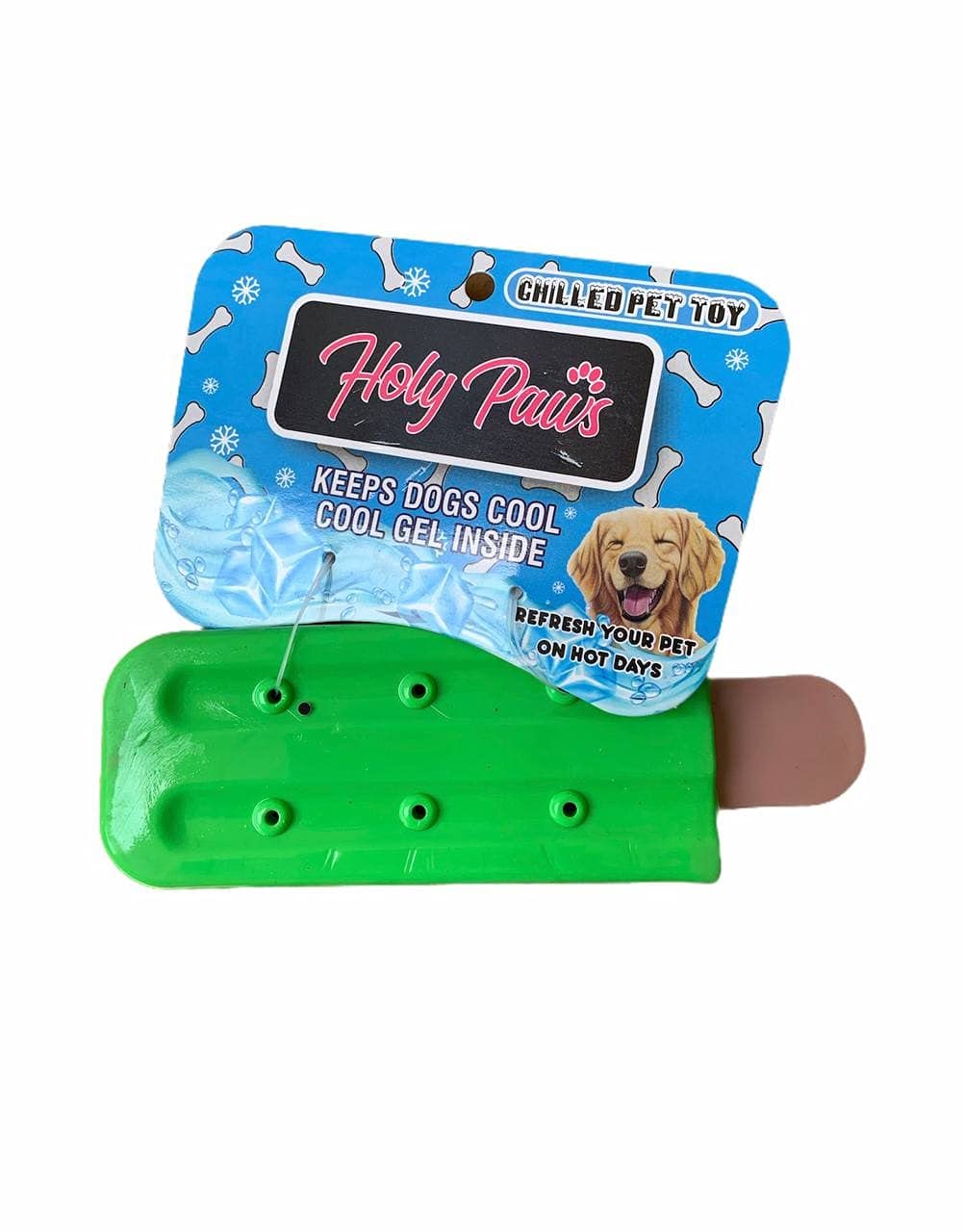 Ice Cream Cooling Toy for Dogs Cat (Color May Vary)