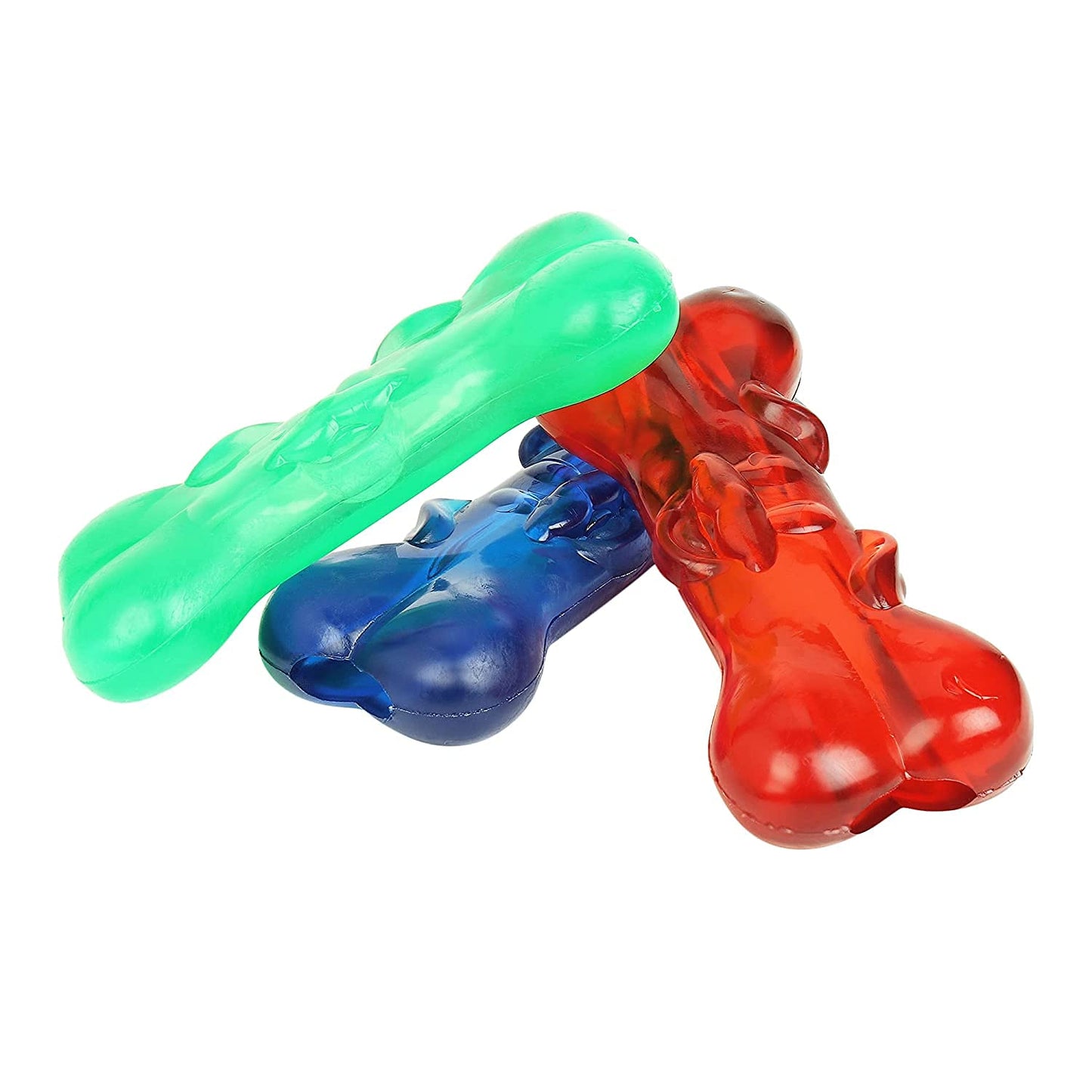 Chew Toys Combo of 4 (Color May Vary)