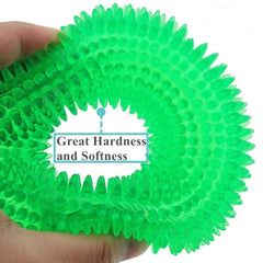 Spiked Ring Chew Toys For Dogs