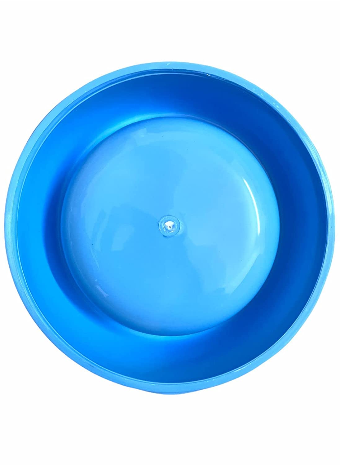 Plastic Dog Bowls (Color May Vary)