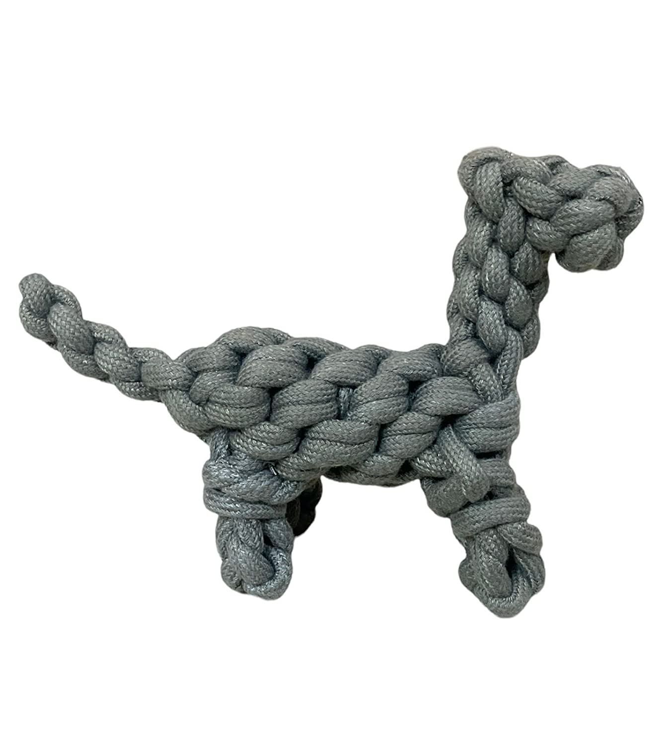 Cotton Giraffe Rope Chew Toy