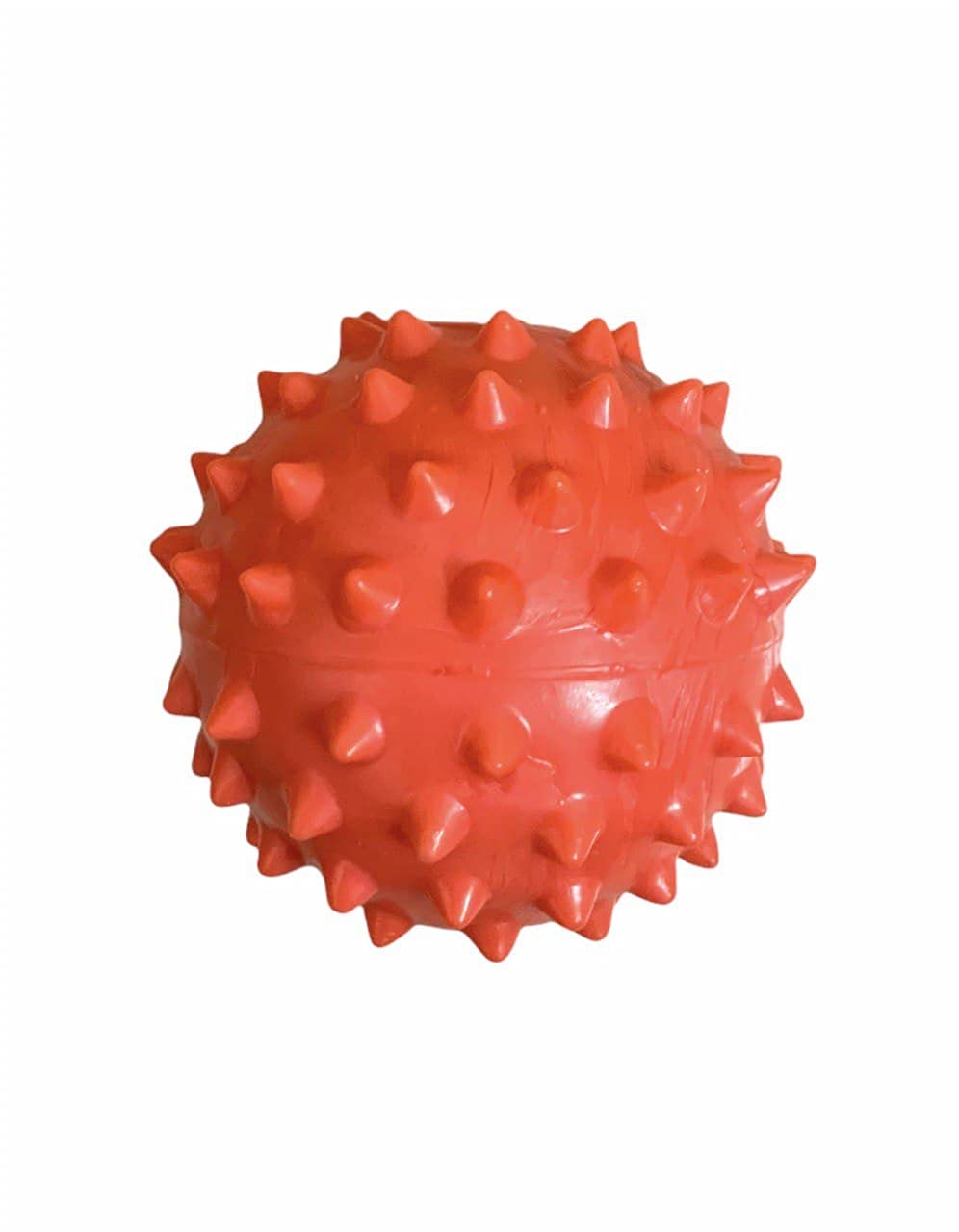 Rubber Spiked Ball with Bell (Attractive Fragrance)