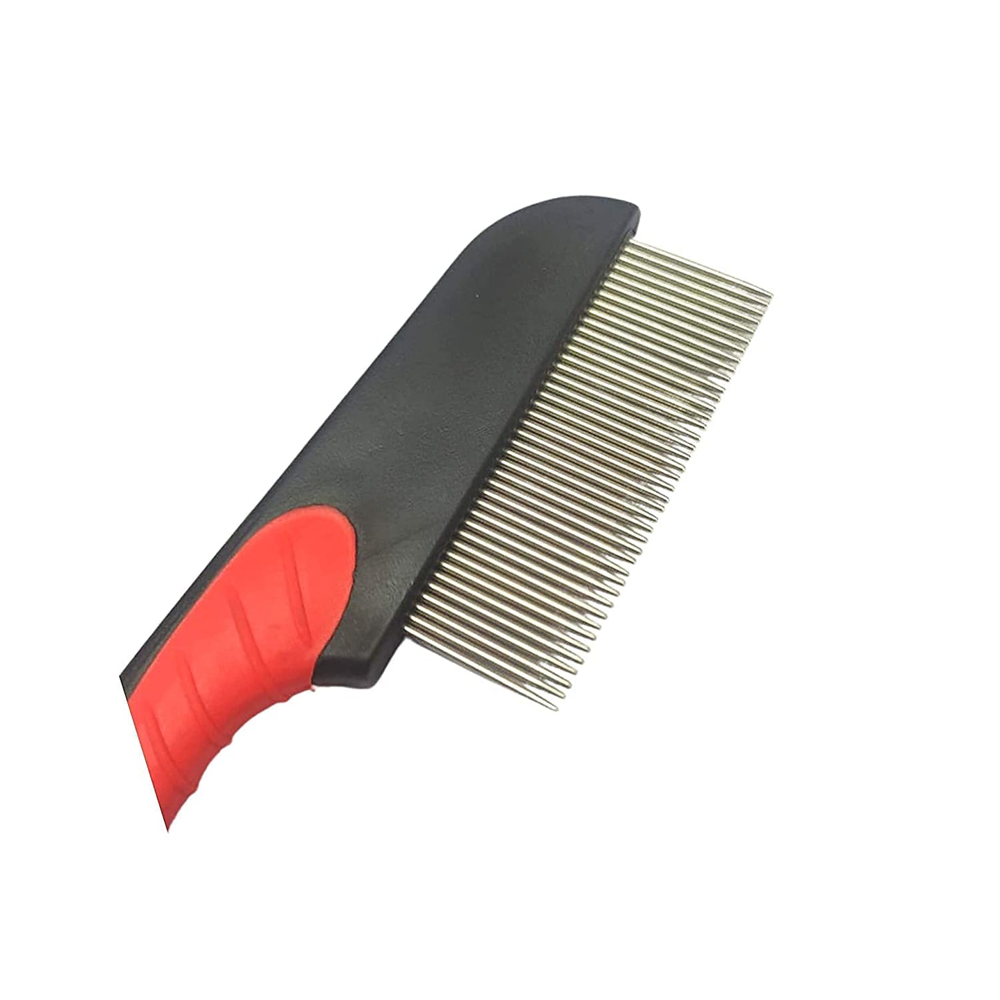 Grooming & Deshedding Combo Pack of Plastic Slicker Brush (Color May Vary)