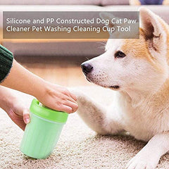 Portable Dog Paw Washer Small (Color May Vary)