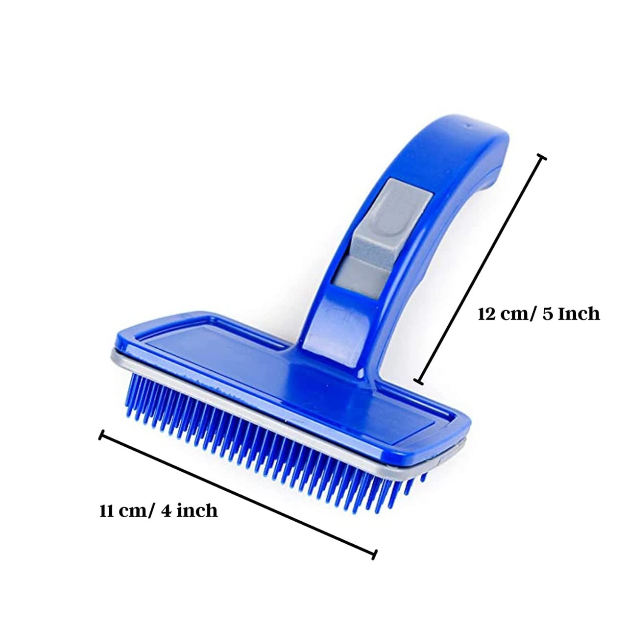 Plastic Slicker Brush for Long or Short Haired Dogs