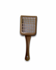 Plastic Rectangle Holes Litter Scooper for Cat